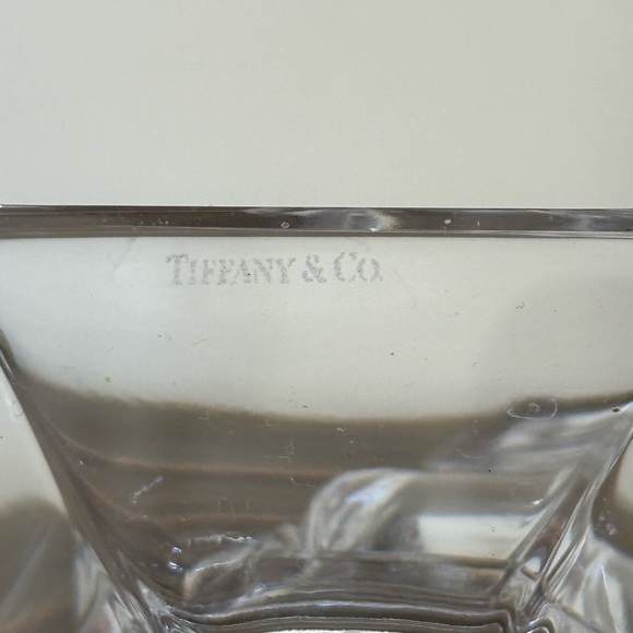 Tiffany & Co. Baccarat Crystal Tall Candlestick Candle Holder Set. 9 1/2” tall - Picture 4 of 4